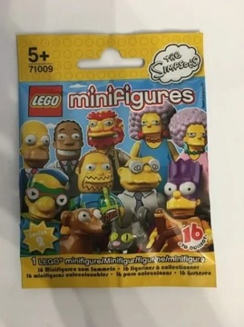 Lego minifigurki simspons