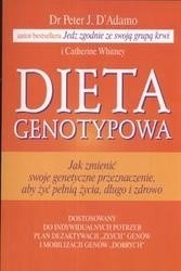 Dieta genotypowa Peter  D'Adamo, Catherine Whitney