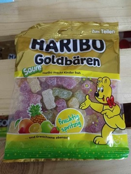 Żelki Haribo Goldbären Saure