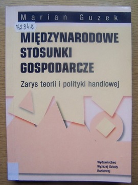 MIĘDZYNARODOWE STOSUNKI GOSPODARCZE