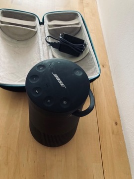 Bose Revolve+ II SoundLink, czarny, z futerałem