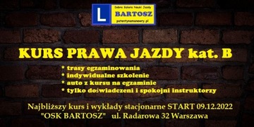 Na Prezent Kurs Prawa Jazdy kat. B