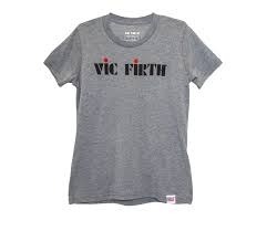 VIC FIRTH T-shirt Logo Tee Youth XL
