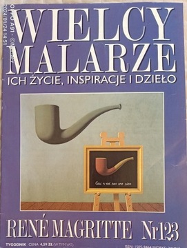 WIELCY MALARZE nr 123 (RENE MAGRITTE)