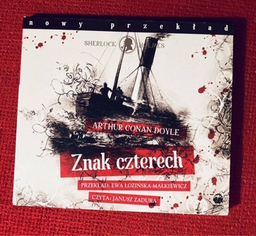 Audiobook Znak czterech - Arthur Conan Doyle CD