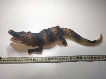 Krokodyl figurka realistyczna plastikowa 