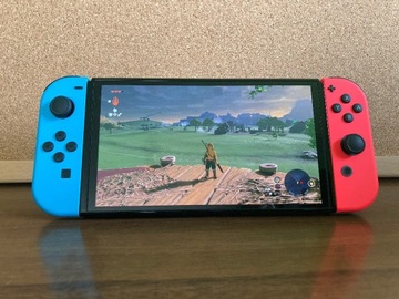 Nintendo Switch OLED+gra The Legend of Zelda: TOTK