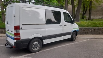 Mercedes sprinter brygadówka 