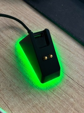 Razer Mouse dock chroma Viper ultimate Deathadder v2 pro