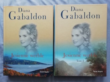 JESIENNE WERBLE Diana Gabaldon stan BDB