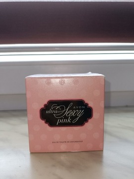 Woda toaletowa Ultra Sexy Pink Avon