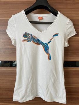 Bluzka tshirt puma damska S M