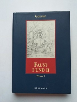 JW von GOETHE Faust I und II KÖNEMANN wyd. NIEMCY