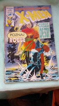 X-man Poznaj Rogue Tm-Semic nr. 2/93 UNIKAT 