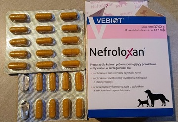 Nefroloxan dla psa/kota