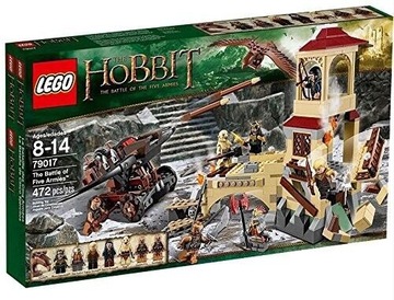 NOWE LEGO 79017 Hobbit Bitwa 5 Armii Battle Armies