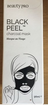 Beauty Pro Black Peel Charcoal Maseczka Do Twarzy 