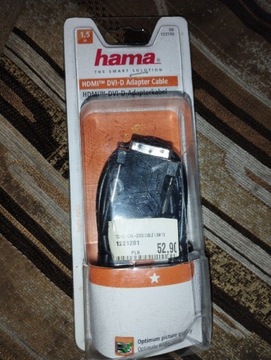 Adapter HDMI - DVI-D  HAMA 1.5m