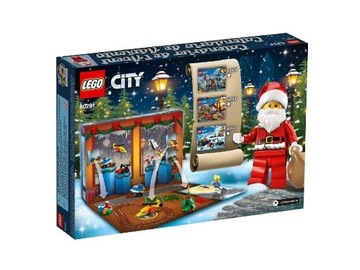 60201 LEGO City  Kalendarz adwentowy