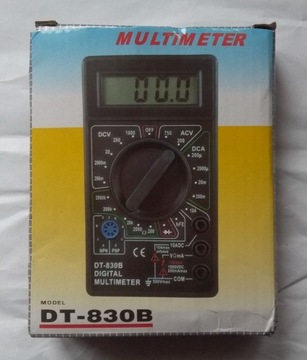 Multimetr cyfrowy DT-830B - nowy!