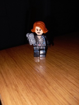 LEGO Marvel Super Heroes Czarna Wdowa Minifigurka 