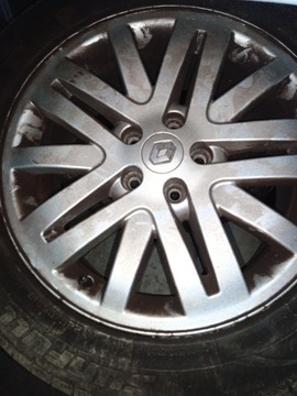 ALUFELGI 225/55 17'' 5X108 ESPACE IV z oponami 2