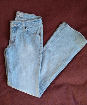 Spodnie jeans M/L