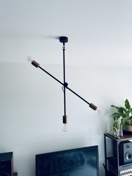  Lampa Nowodvorski Sticks III + żarówki LED