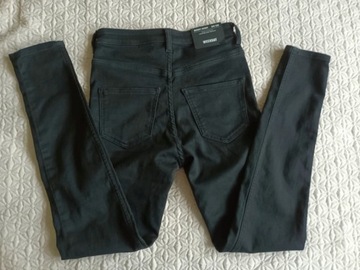 Weekday czarne nowe jeansy rozmiar W26 L28