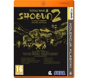 Total War: Shogun II Złota Edycja 