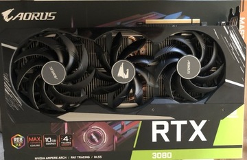 Aorus Master RTX 3080 10Gb