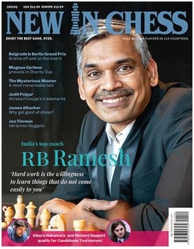 Czasopismo New In Chess 2022#3 R B Ramesh