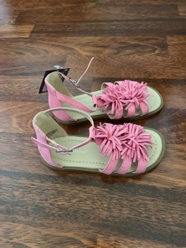 Sandalki dla dziewczynki - rozmiar 27 - Primark