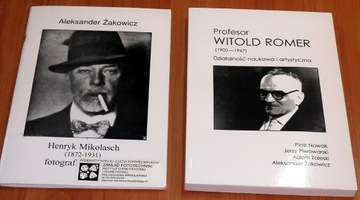 Henryk Mikolasch i Witold Romer - kpl. biografii
