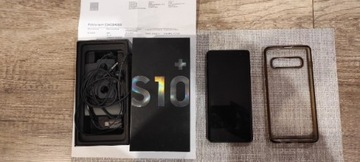 Samsung S10 + 8/128GB czarny prywatnie-polecam