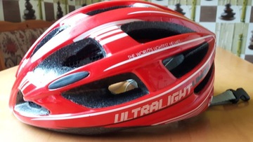 Kask rowerowy LIMAR ULTRA-LIGHT czerwony