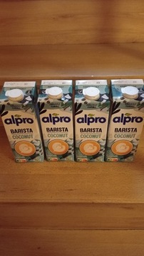 Mleko Alpro barista coconut flavour 1l