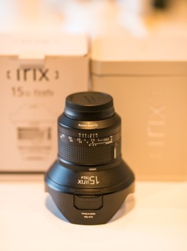 IRIX 15mm F2.4  Nikon F 