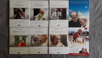 Filmy religijne JP II - pakiet 8 sztuk (DVD)