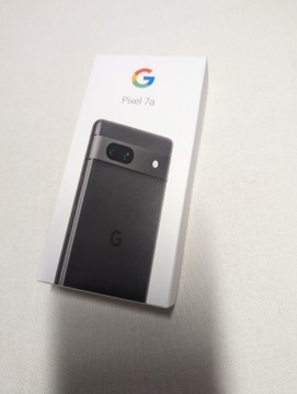 Google Pixel 7a 128Gb czarny