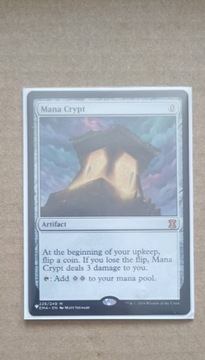 Mana Crypt, MtG, Mystery Booster