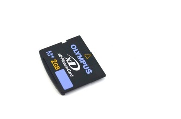 karta pamięci xD OLYMPUS 2GB M+ xd-picture card
