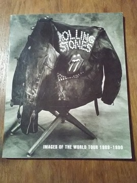 ROLLING STONES IMAGES OF THE WORLD TOUR 1989-1990