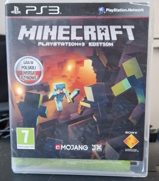 MINECRAFT PLAYSTATION 3 EDITION PS3 PL | POLSKA