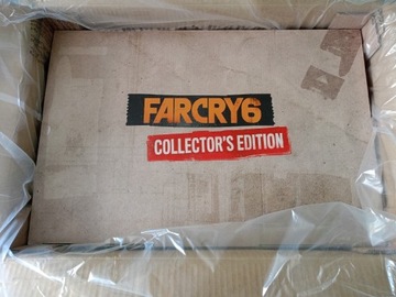 Far Cry 6 Collectors Edition PS4, nowa bez gry