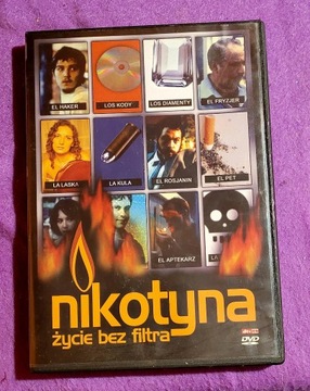 Film nikotyna życie bez filtra płyta DVD