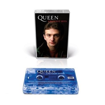 Queen Greatest Hits John Deacon Kaseta Cassette