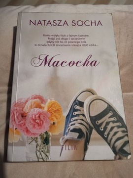 książka Macocha Natasza Socha