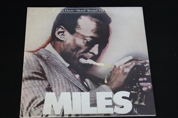 MILES DAVIS - HEARD 'ROUND THE WORLD - 2 LPs