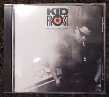 Kid Frost - hispanic causing panic CD wydanie US